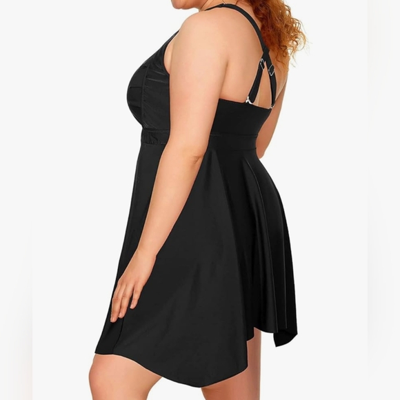 Daci Two Piece Swimdress with Boyshorts 18W NWT - Picture 4 of 14